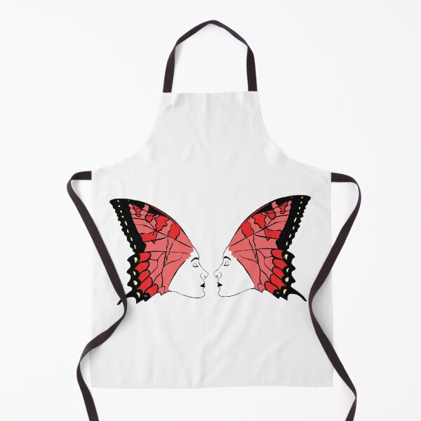 Item preview, Red Lady Butterfly designed and sold by Kimberley Kleczka.