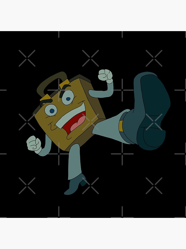 "Mr. Briefcase To The Commission The Umbrella Academy