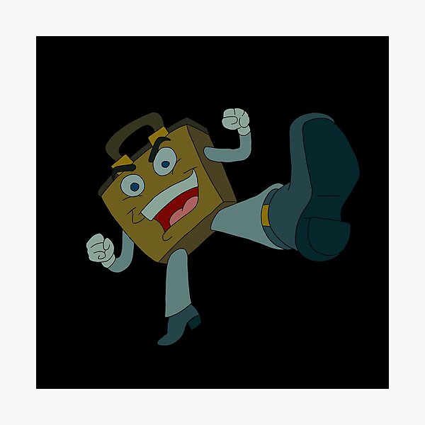 "Mr. Briefcase To The Commission The Umbrella Academy