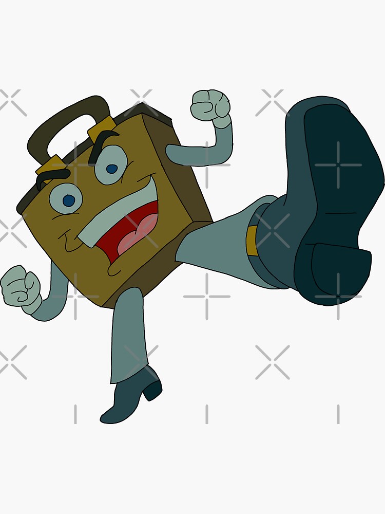 "Mr. Briefcase To The Commission The Umbrella Academy