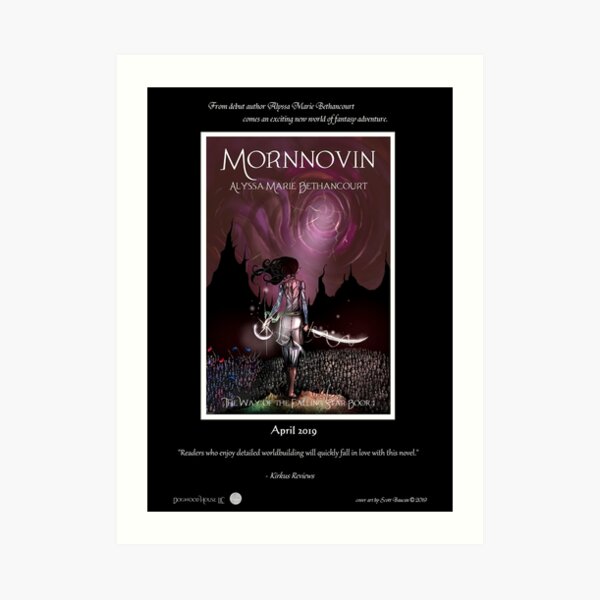 MORNNOVIN Release Poster Art Print