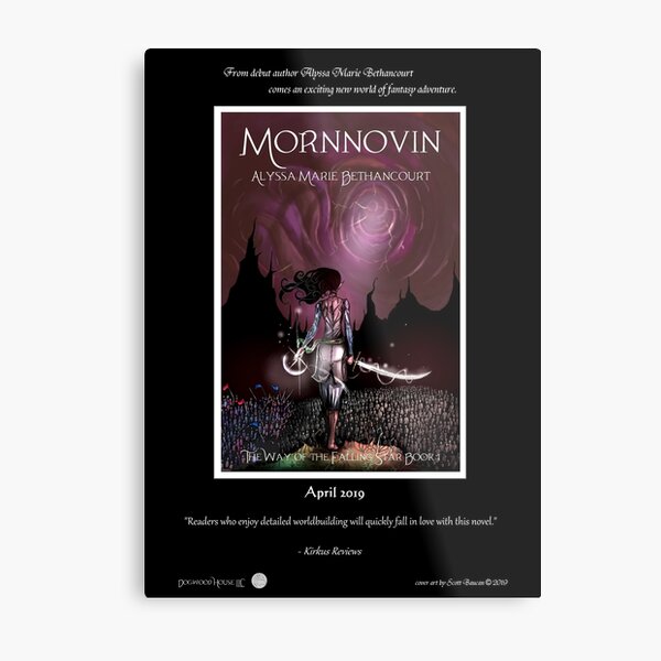 MORNNOVIN Release Poster Metal Print