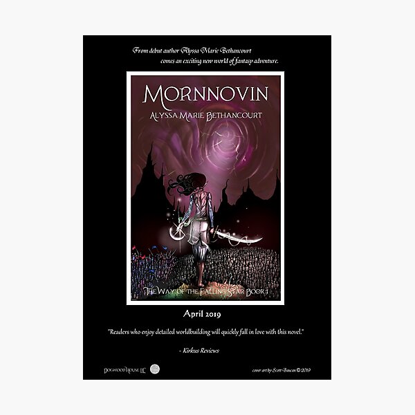 MORNNOVIN Release Poster Photographic Print