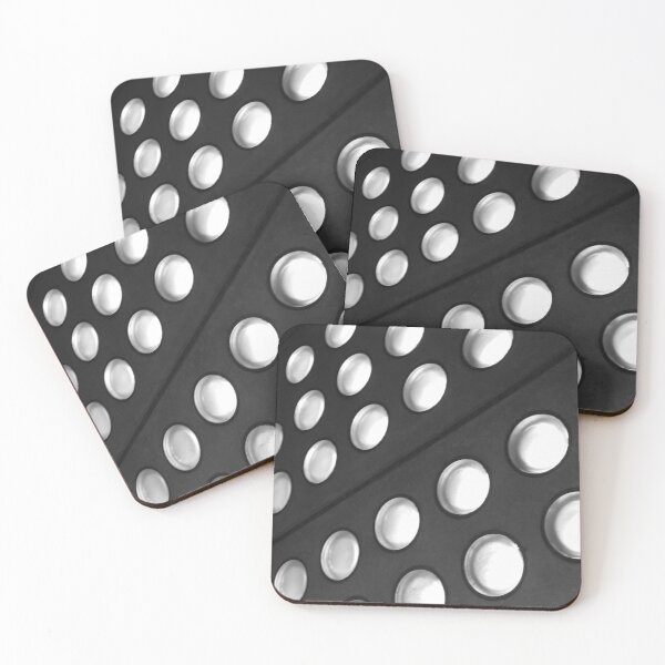 Item preview, BLACK & WHITE DOTS | Abstract Photo designed and sold by PhotoStory.