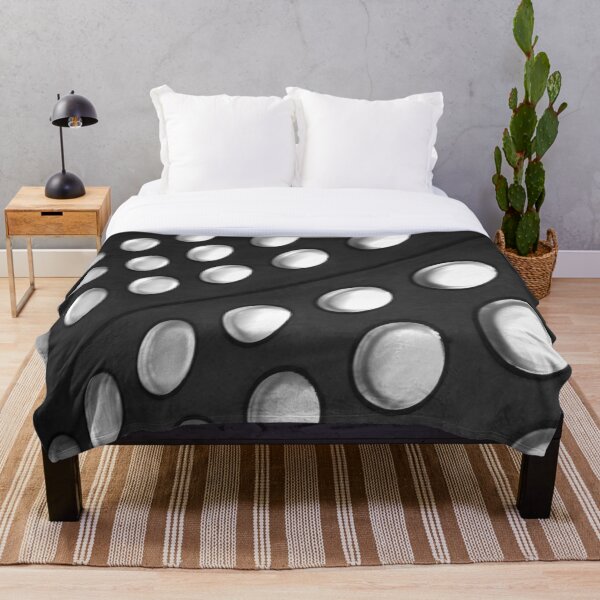 Item preview, BLACK & WHITE DOTS | Abstract Photo designed and sold by PhotoStory.