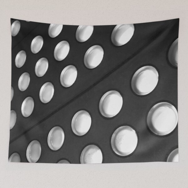 Item preview, BLACK & WHITE DOTS | Abstract Photo designed and sold by PhotoStory.