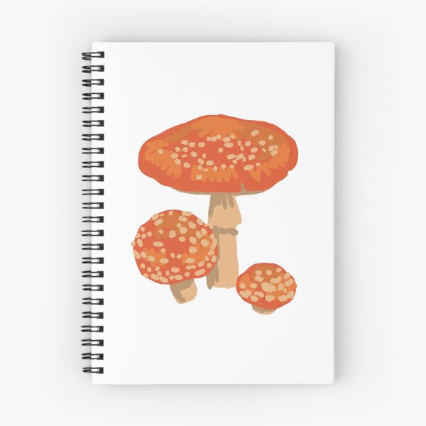 Item preview, Orange amanita designed and sold by moonbearvisions.