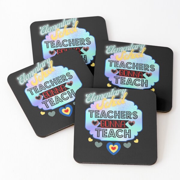 Item preview, Funny Sayings for Teachers Elementary School Teachers Gonna Teach Virtually Anything designed and sold by PupnkittyMania ⭐⭐⭐⭐⭐.