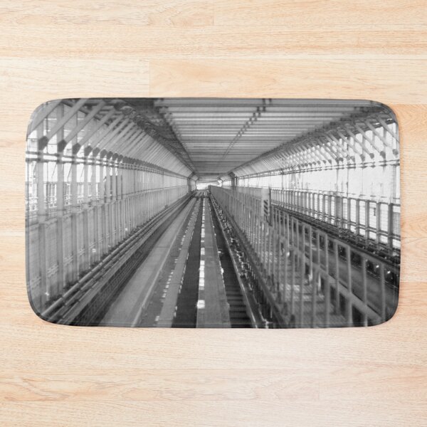 Item preview, BLACK & WHITE STRAIGHT JOURNEY | Abstract Photo designed and sold by PhotoStory.
