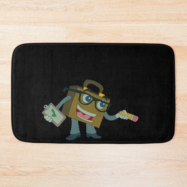 Item preview, Mr. Briefcase - Welcome To The Commission - The Umbrella Academy designed and sold by SedgeWren.