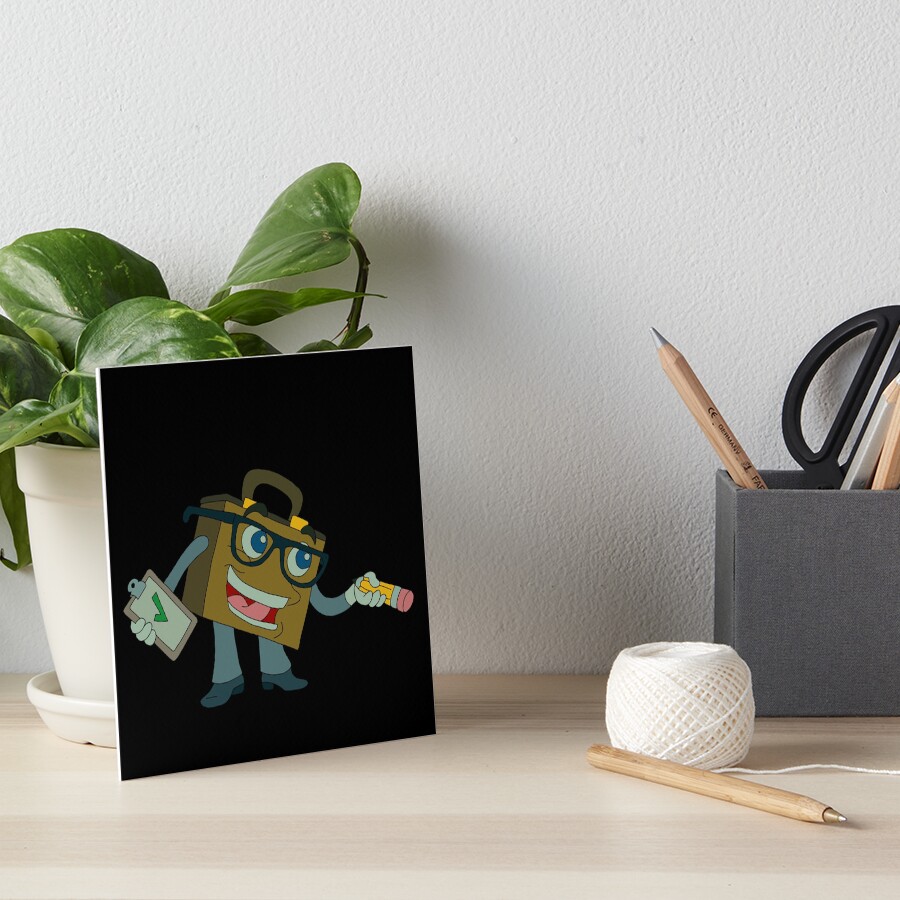 "Mr. Briefcase To The Commission The Umbrella Academy" Art