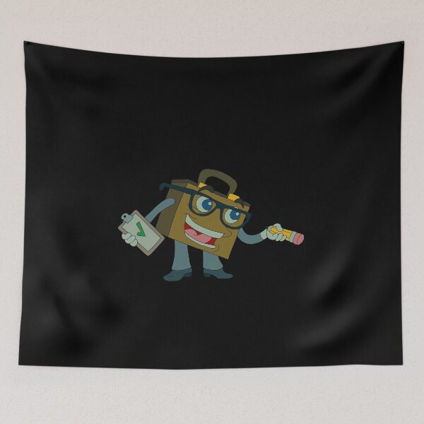Item preview, Mr. Briefcase - Welcome To The Commission - The Umbrella Academy designed and sold by SedgeWren.
