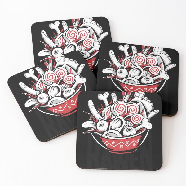 Item preview, Rawmen no Ramen - Helloween Gift idea designed and sold by Watersolution.