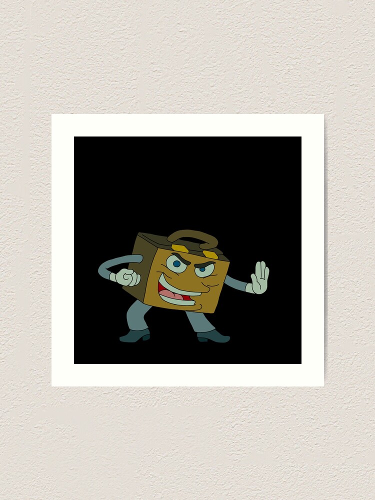 "Mr. Briefcase To The Commission The Umbrella Academy" Art