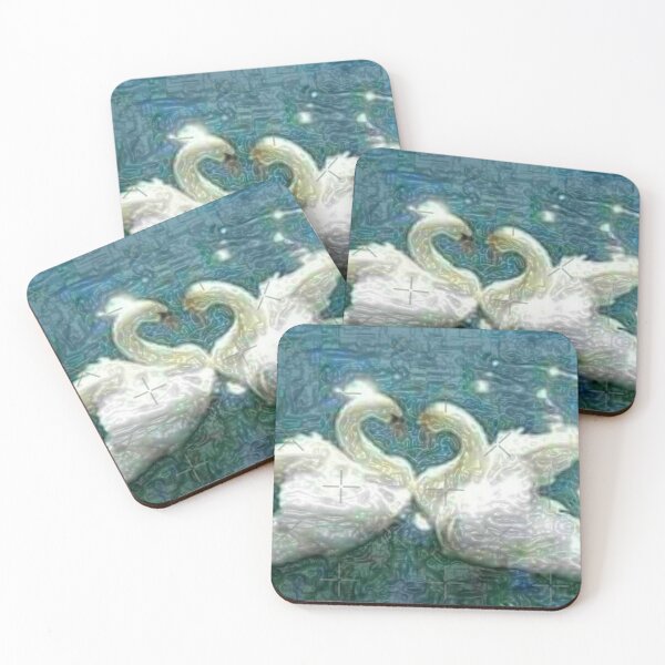 Artikelvorschau, *Dance of white swans* entworfen und verkauft von Berezabella.