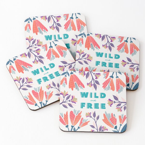 Item preview, Wild and Free (Tropical Version) designed and sold by THEARTICSOUL.