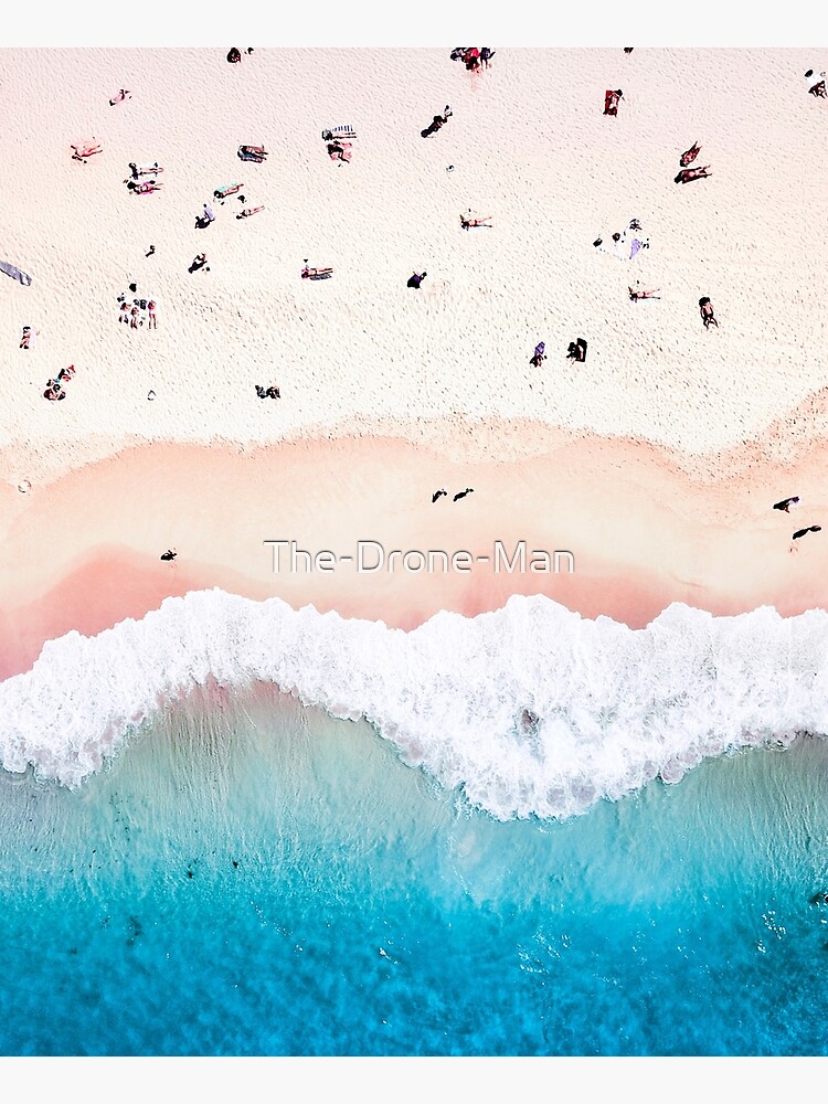 Aerial Sandy Beach by The-Drone-Man