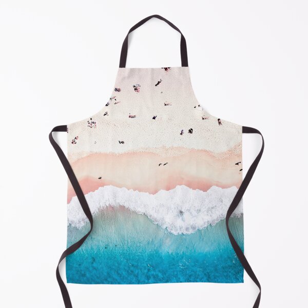 Aerial Sandy Beach Apron