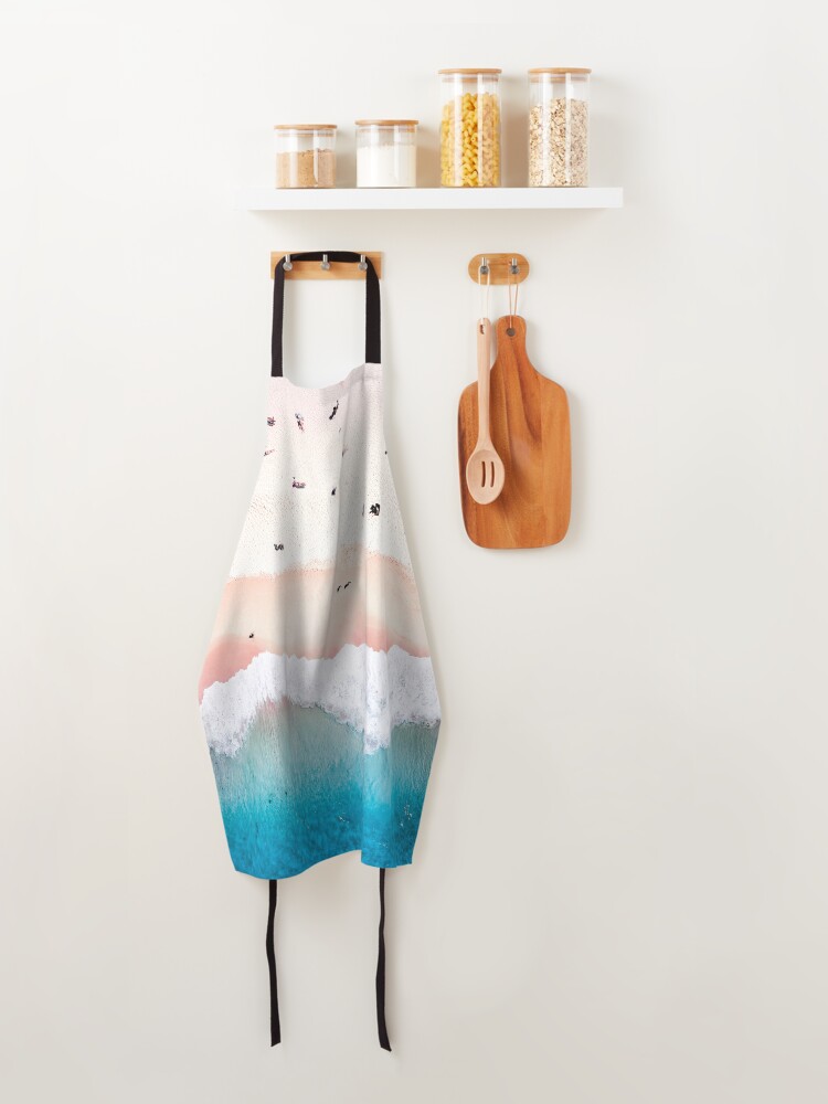 Alternate view of Aerial Sandy Beach Apron