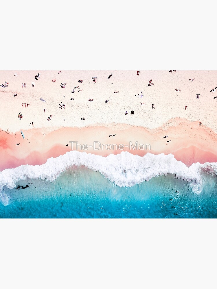 Aerial Sandy Beach by The-Drone-Man