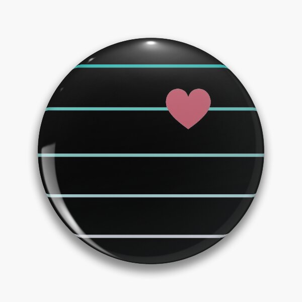 Item preview, Love line pattern in blue gradients designed and sold by yselle.