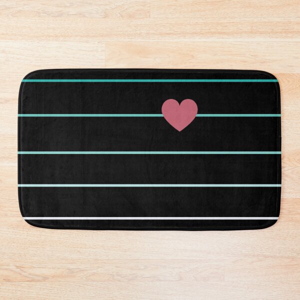Item preview, Love line pattern in blue gradients designed and sold by yselle.