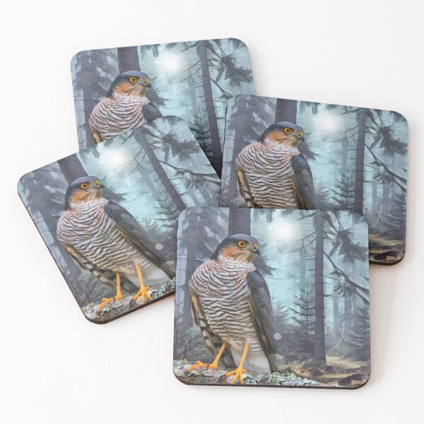 Item preview, Coopers Hawk In A Forest designed and sold by Heathermarie321.