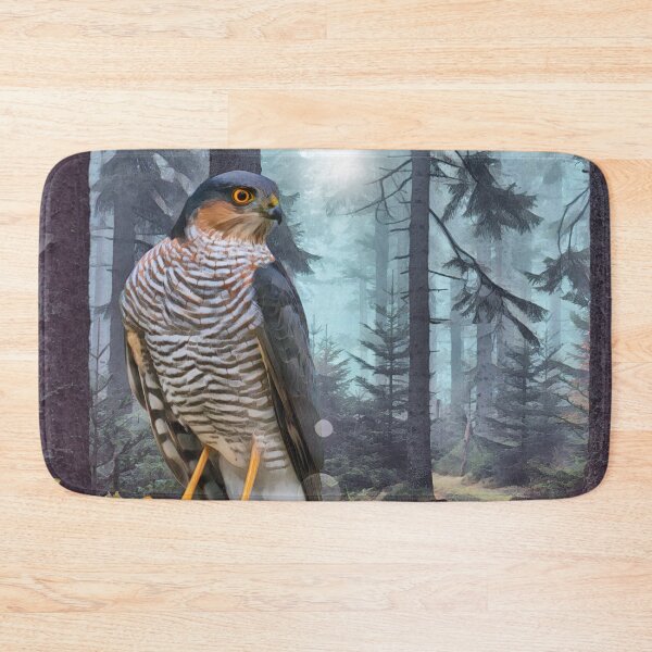 Item preview, Coopers Hawk In A Forest designed and sold by Heathermarie321.