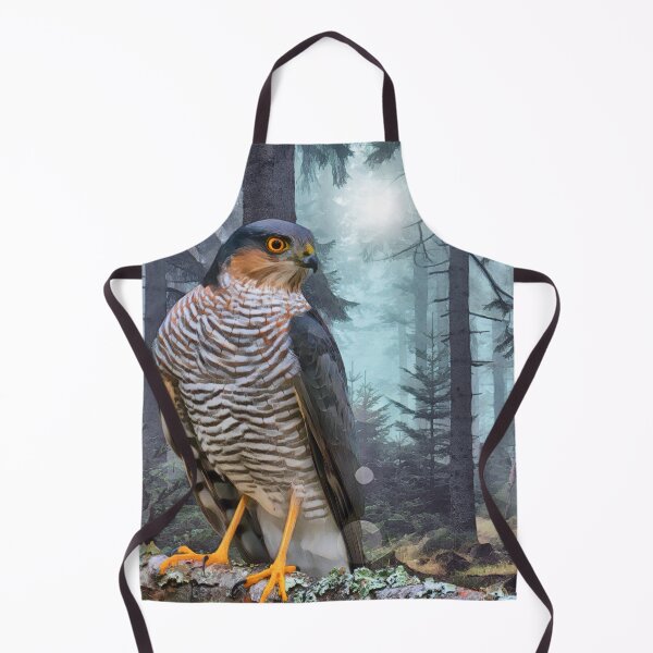 Item preview, Coopers Hawk In A Forest designed and sold by Heathermarie321.