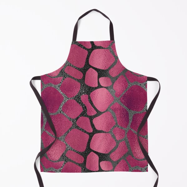 Artikelvorschau, Magenta Giraffe Ledermuster entworfen und verkauft von Printedarts.
