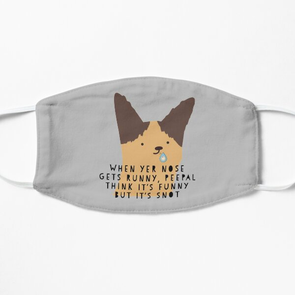 “Runny nose” Mask for Sale by KhattakKhattak | Redbubble