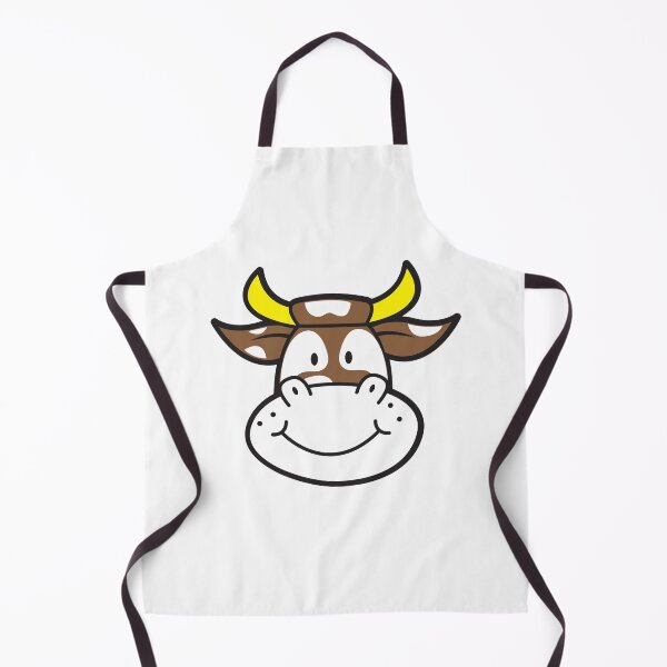 Item preview, Cute cow face designed and sold by jazzydevil.
