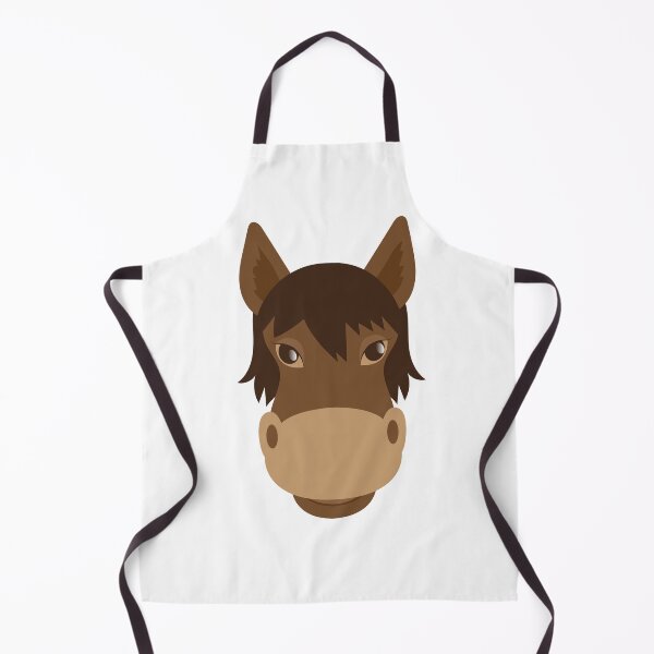 Item preview, horse simple face designed and sold by jazzydevil.