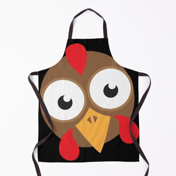 Item preview, goggly eyed turkey face designed and sold by jazzydevil.