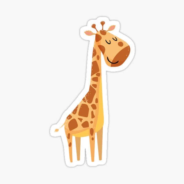 Artikel-Vorschau von Aquarell Giraffe, designt und verkauft von zanbo.
