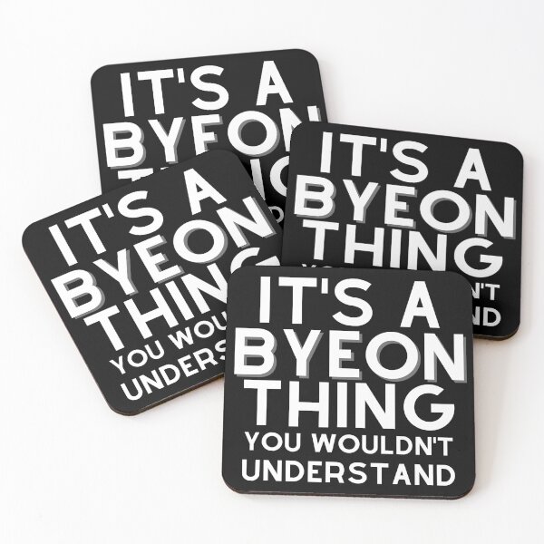 Item preview, Byeon - Korean Last Name designed and sold by theKoreanRage.