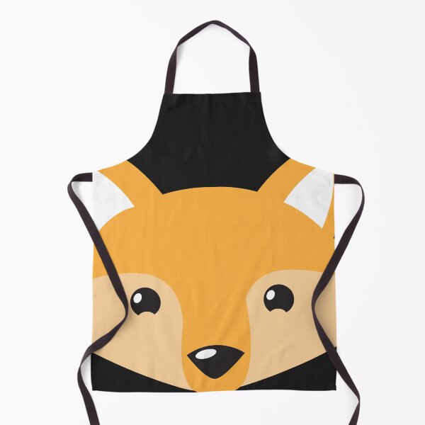Item preview, cute happy fox face designed and sold by jazzydevil.