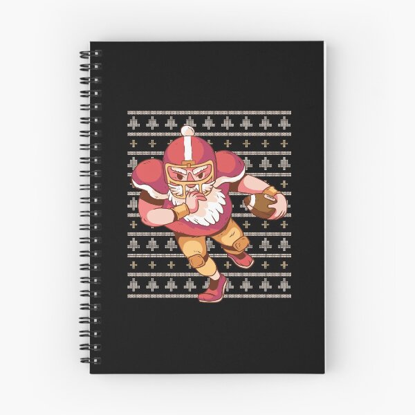 Item preview, Santa Football Design - Christmas gift designed and sold by Watersolution.