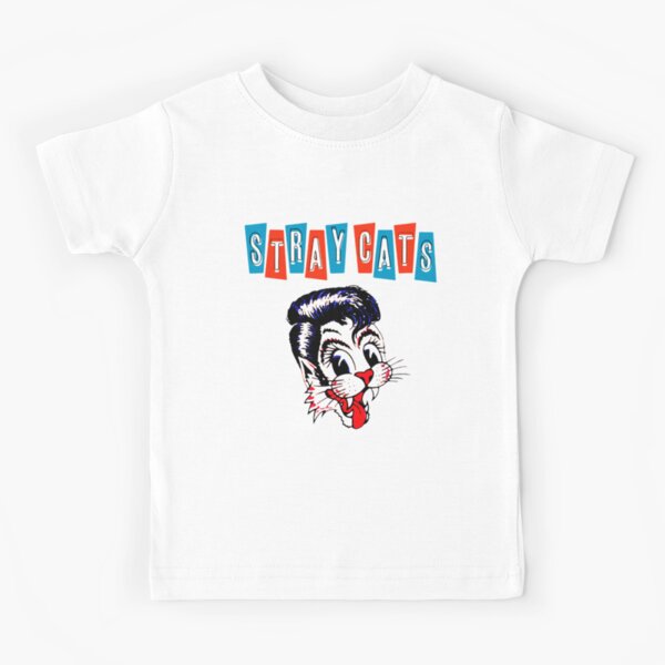 Streunende Katze Kinder T-Shirt