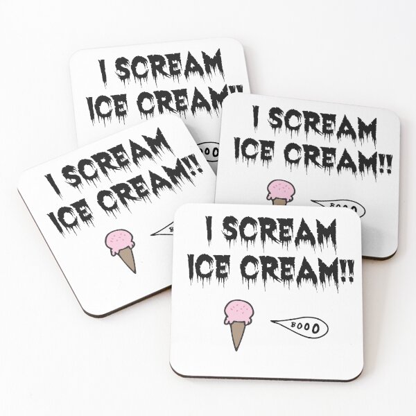 Item preview, I Scream Ice Cream!! designed and sold by Ogrelink.