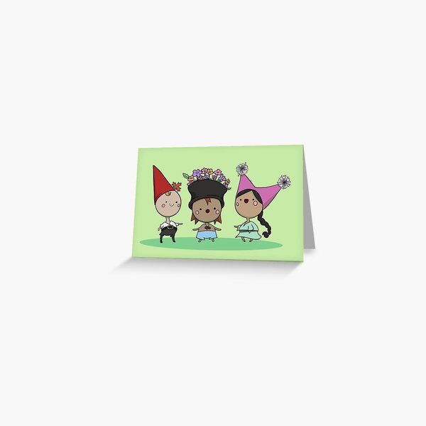 Gnome Buddies Greeting Card