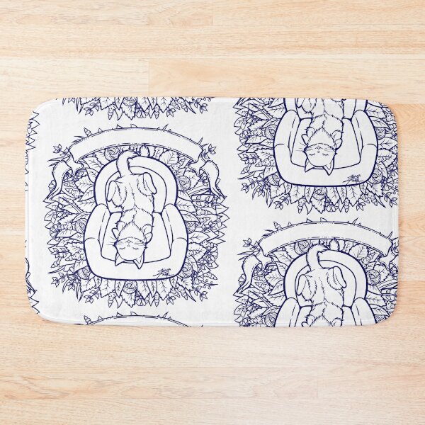 Item preview, Cute Couch Potato Cat Illustration designed and sold by ZaryaKiqo.