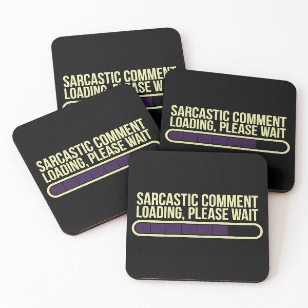 Item preview, Sarcastic comment loading - please wait designed and sold by Watersolution.
