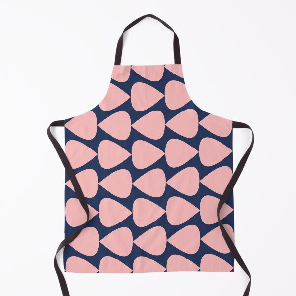 Item preview, Plectrum Pattern in Pink and Navy Blue designed and sold by kierkegaard.