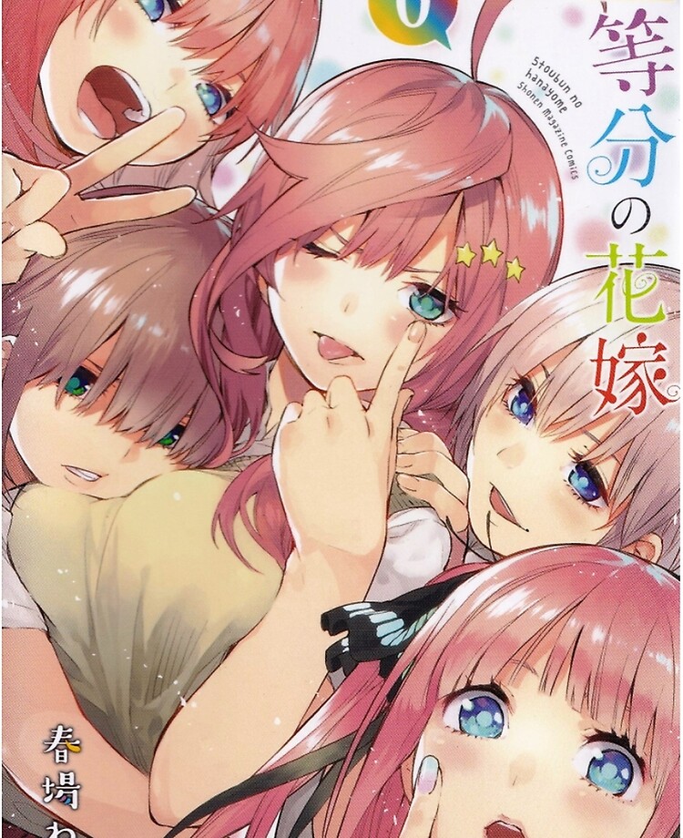 Quintessential Quintuplets Manga Kawaii Stickers/Prints/Masks | iPad Case &  Skin