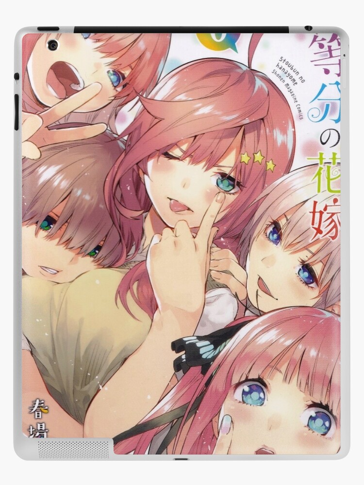 Quintessential Quintuplets Manga Kawaii Stickers/Prints/Masks | iPad Case &  Skin