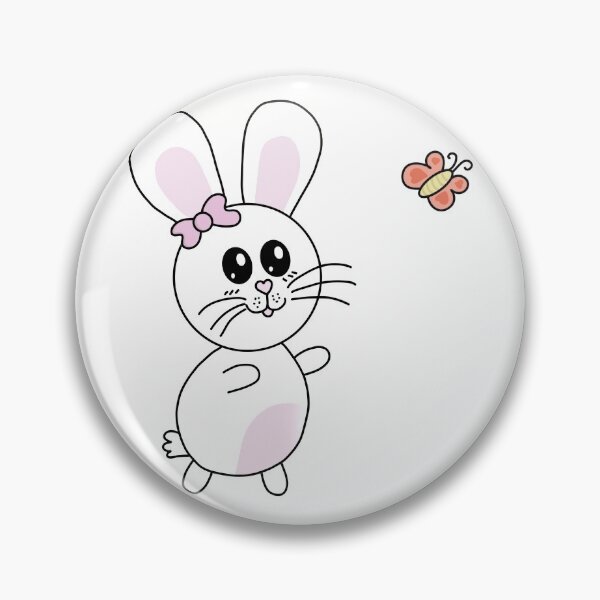Item preview, Kawaii bunny designed and sold by Sintija Valucka.