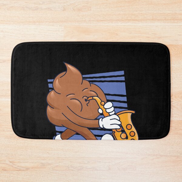 Item preview, Saxophone playing poop - Funny gift idea designed and sold by Watersolution.