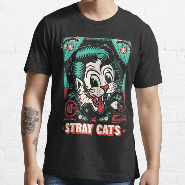 Chats T-shirt essentiel