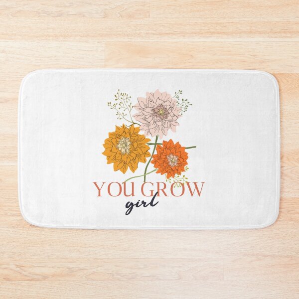 Item preview, You Grow Girl designed and sold by cityinbloom.